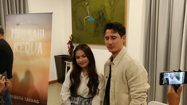 Nino Fernandez dan Aisyah Aqila di series Menikah (11/9) [FTNews/Selvianus Kopong Basar]